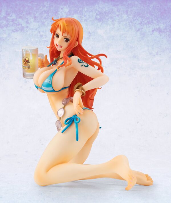 Nami (BBSP 20th Anniversary), One Piece, MegaHouse, Pre-Painted